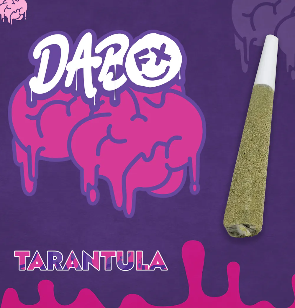 Product Tarantula | Mango Rush | Infused Preroll