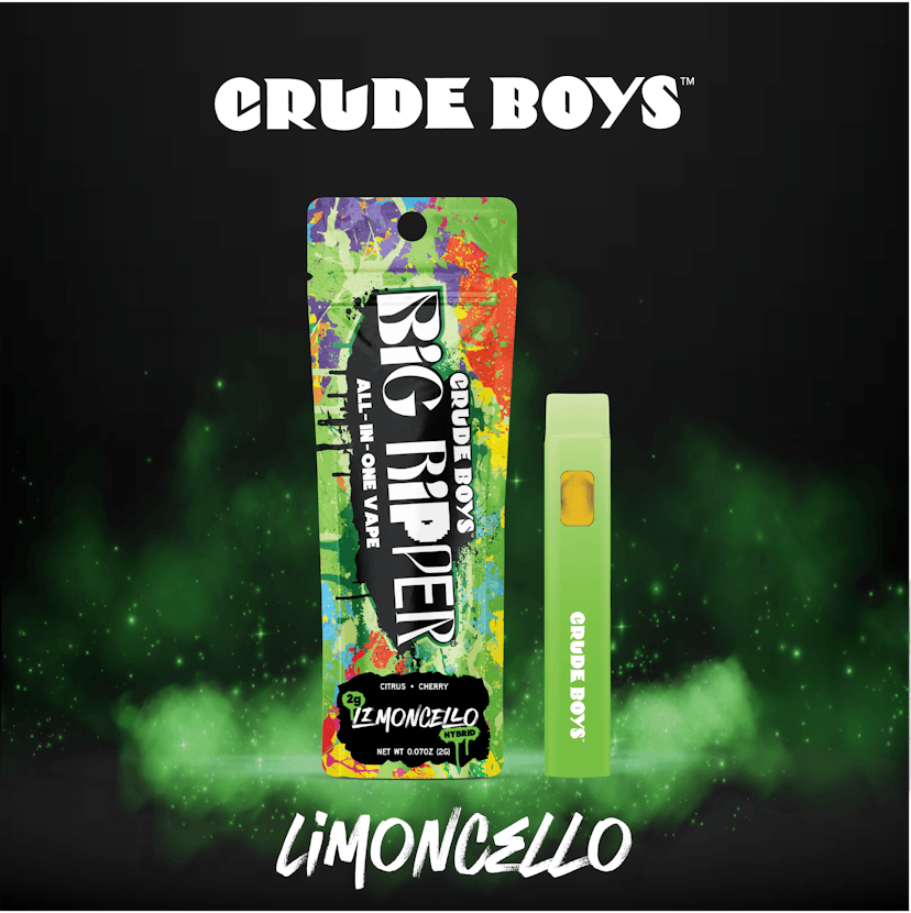 Crude Boys | 2g Disposable | Pineapple Express