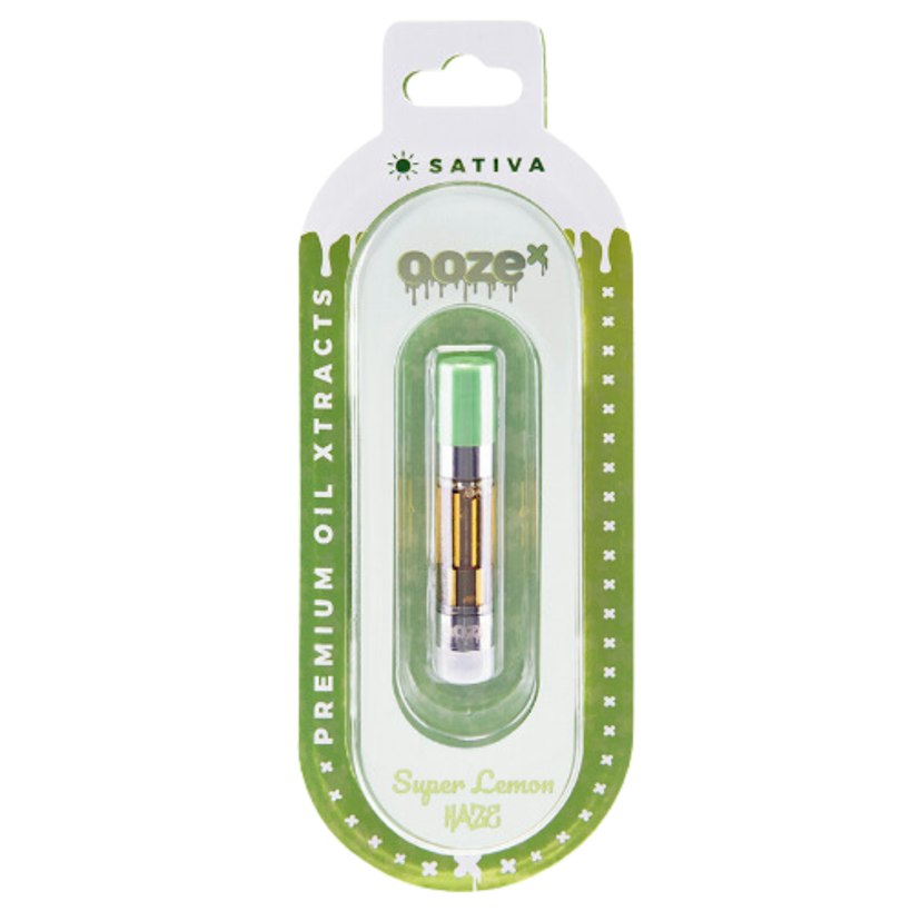 Ooze - Super Lemon Haze Vape