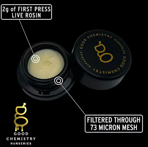 Good Chemistry Nurseries Chocolate Chem Live Rosin 4g-1