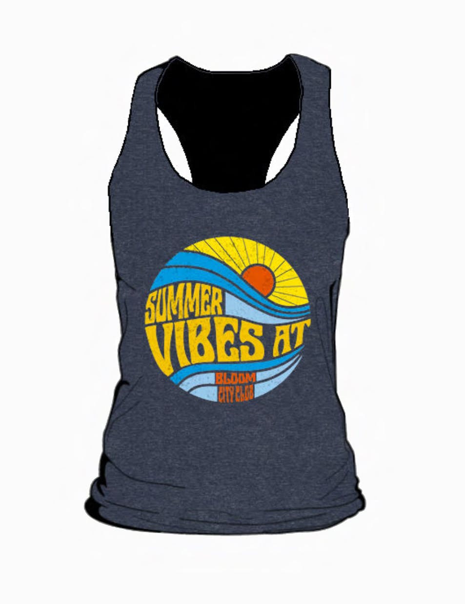 Product: Women's Summer Vibes Tank | XS | Bloom Brand