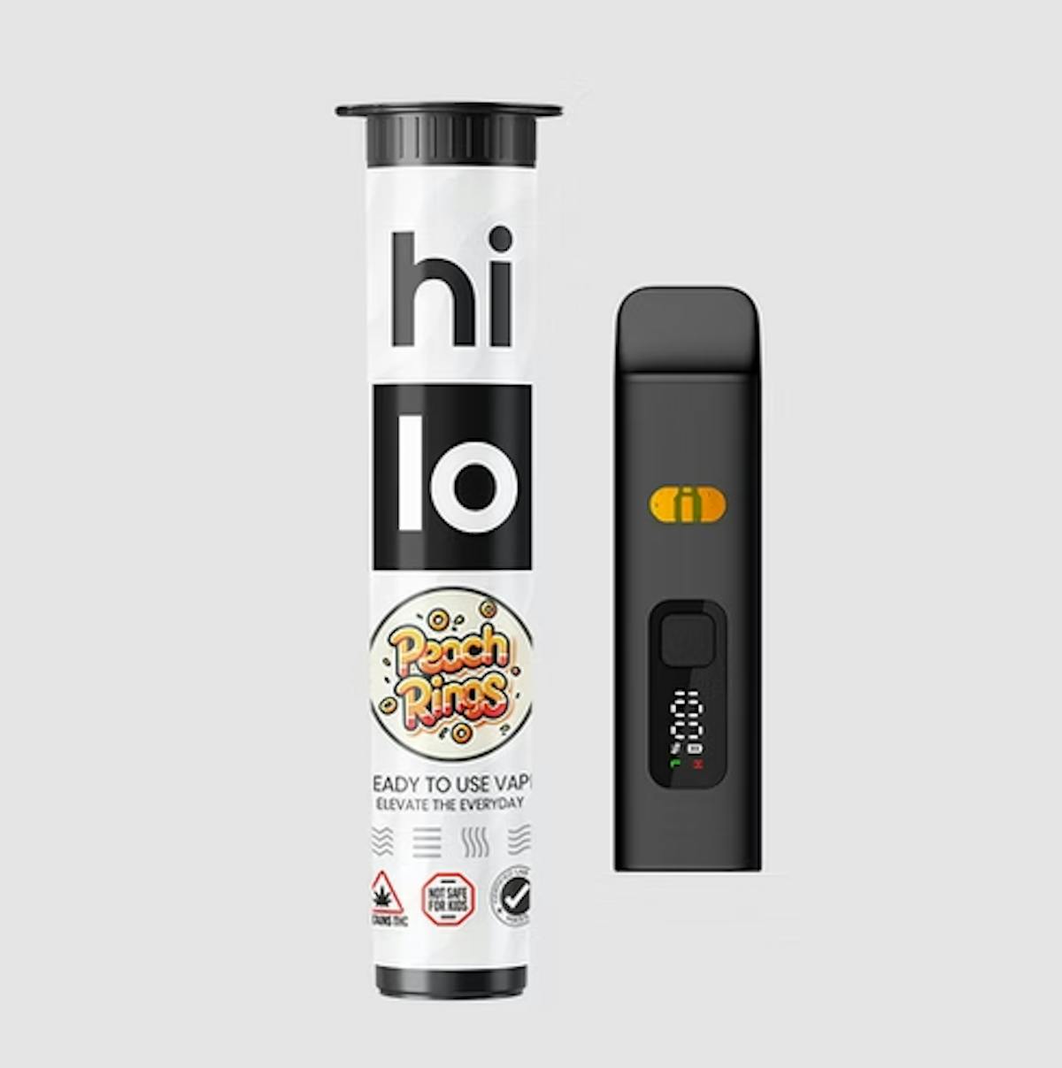 Image of Peach Rings | 1.5g Disposable Cartridge