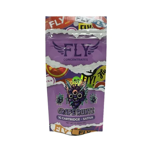 Fly - 1g Cart - Grape Runtz