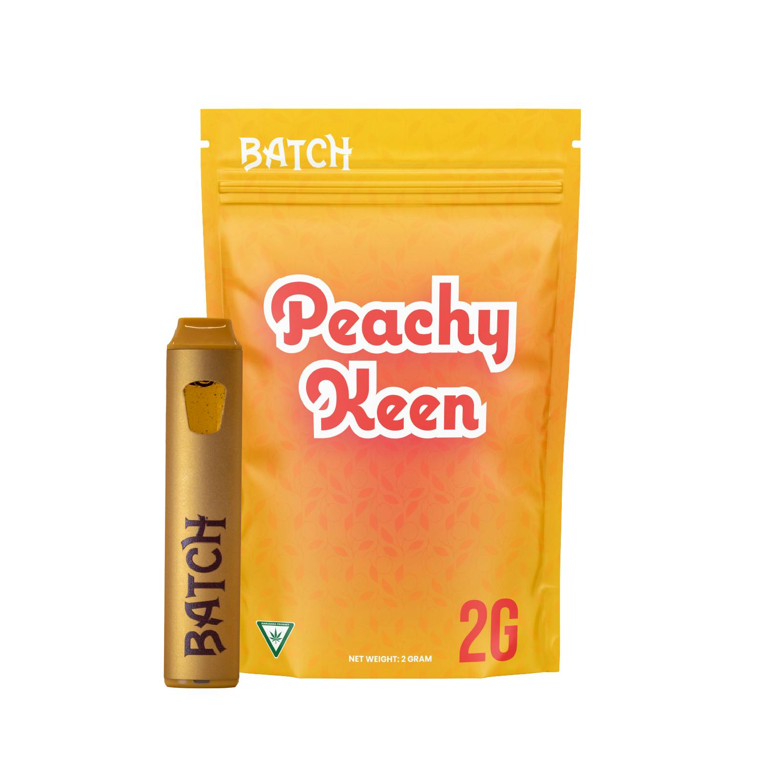 Product: Batch | AIO | Flavors Peachy Keen | 2 g