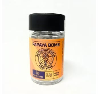 Photo of Supernaturals – Papaya Bomb – 10pk