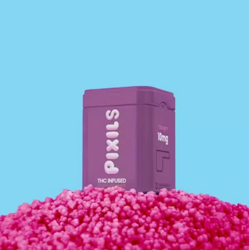 Pixils | 200mg THC Infused Sugar Clusters | Grape
