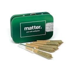 matter. Grape Gas 5 Pack Pre Rolls