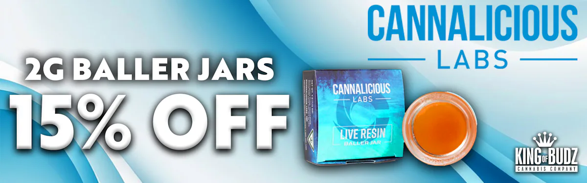 Cannalicious 2g Baller Jars - 15 Percent OFF