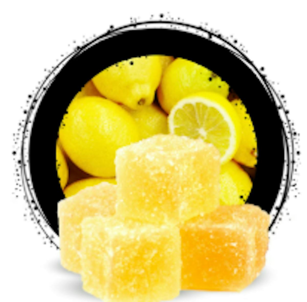 Image of Lemon – 100mg Soft Chews – Mass Grow – Ozone