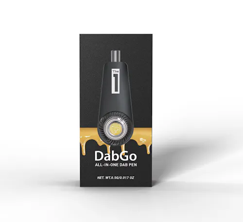 The1 Berry Creamy Live Resin AIO DabGo Pen 0.5g-1