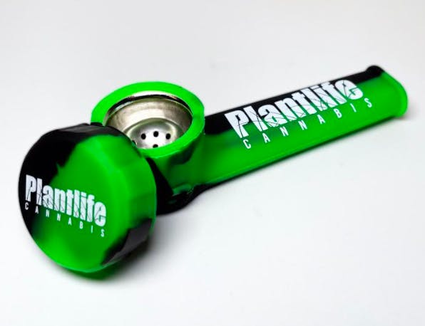 White Label Plantlife Silicone Pipe
