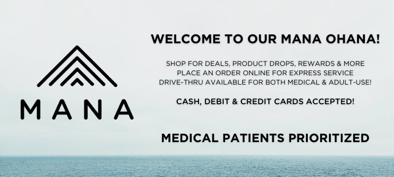 Mana Supply Co. Middle River Menu a Cannabis Dispensary in