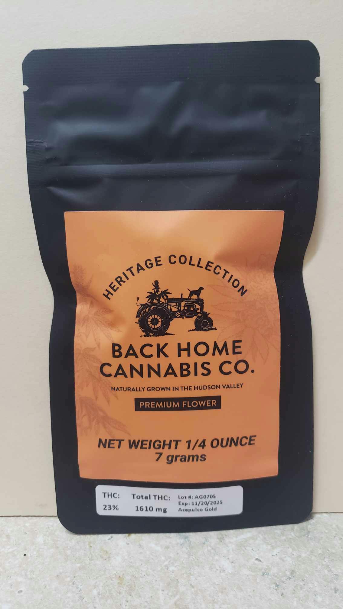 Acapulco Gold Sativa | Back Home Cannabis Co.