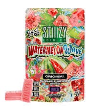 STIIIZY Infused Gummies Watermelon Wave