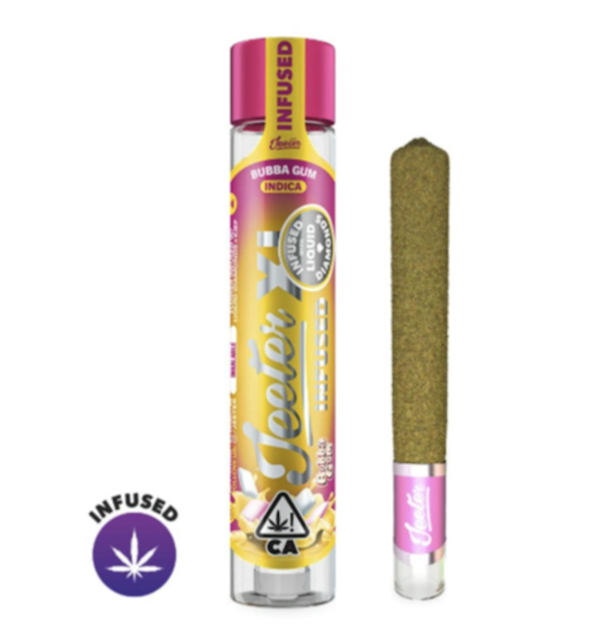 Photo of Jeeter XL Bubba G 2g Infused Preroll