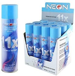 Neon Premium Butane Gas Lighter Refill | 300ml