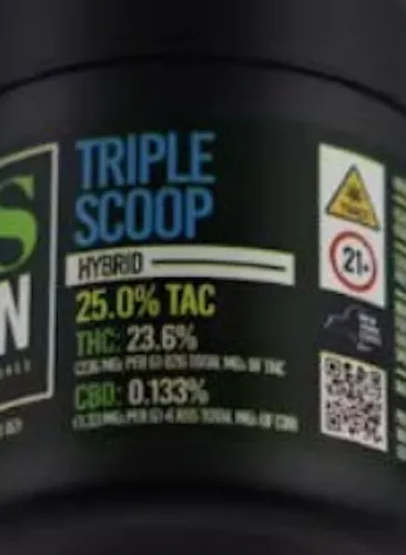 Triple Scoop – 3.5g-1