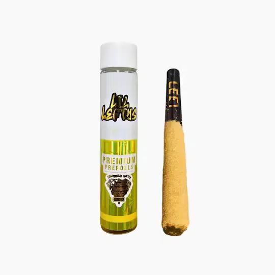 Lil Leftys - Pineapple Splash - Infused Preroll at Herbal I.Q. - Depew
