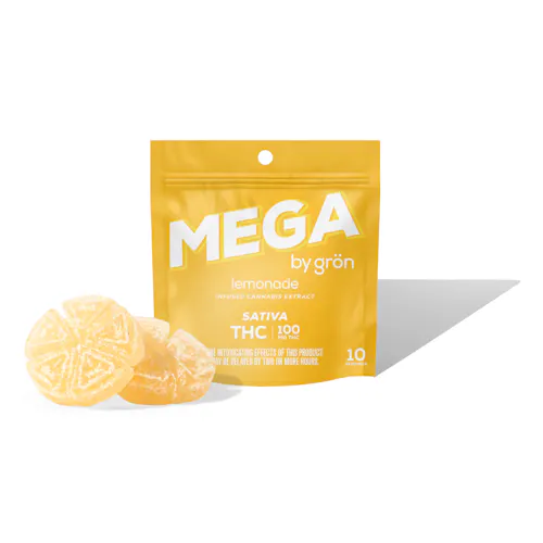 Lemonade Mega Discs-active