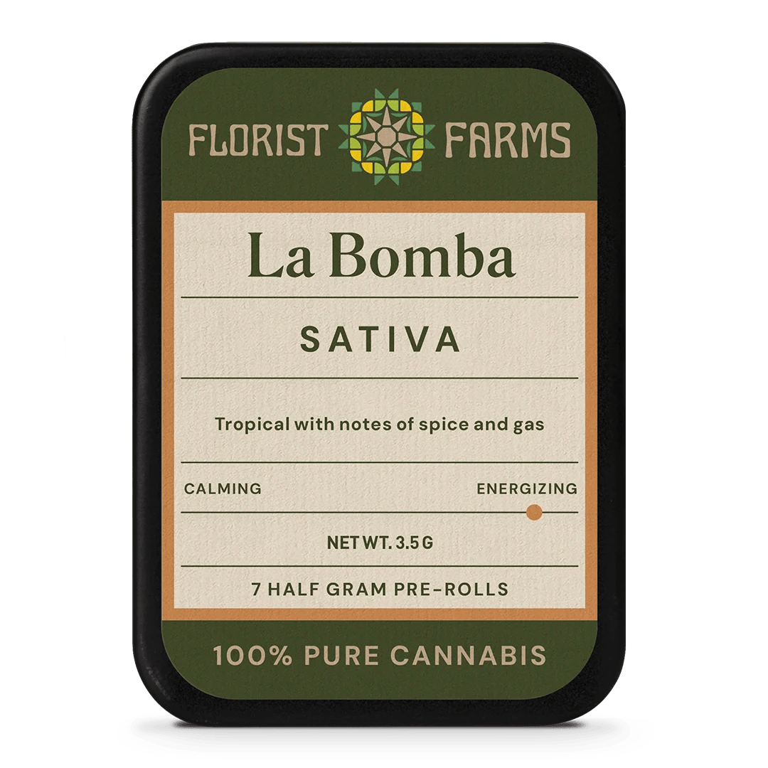 Florist Farms - 7 Pack .5g Prerolls - La Bomba