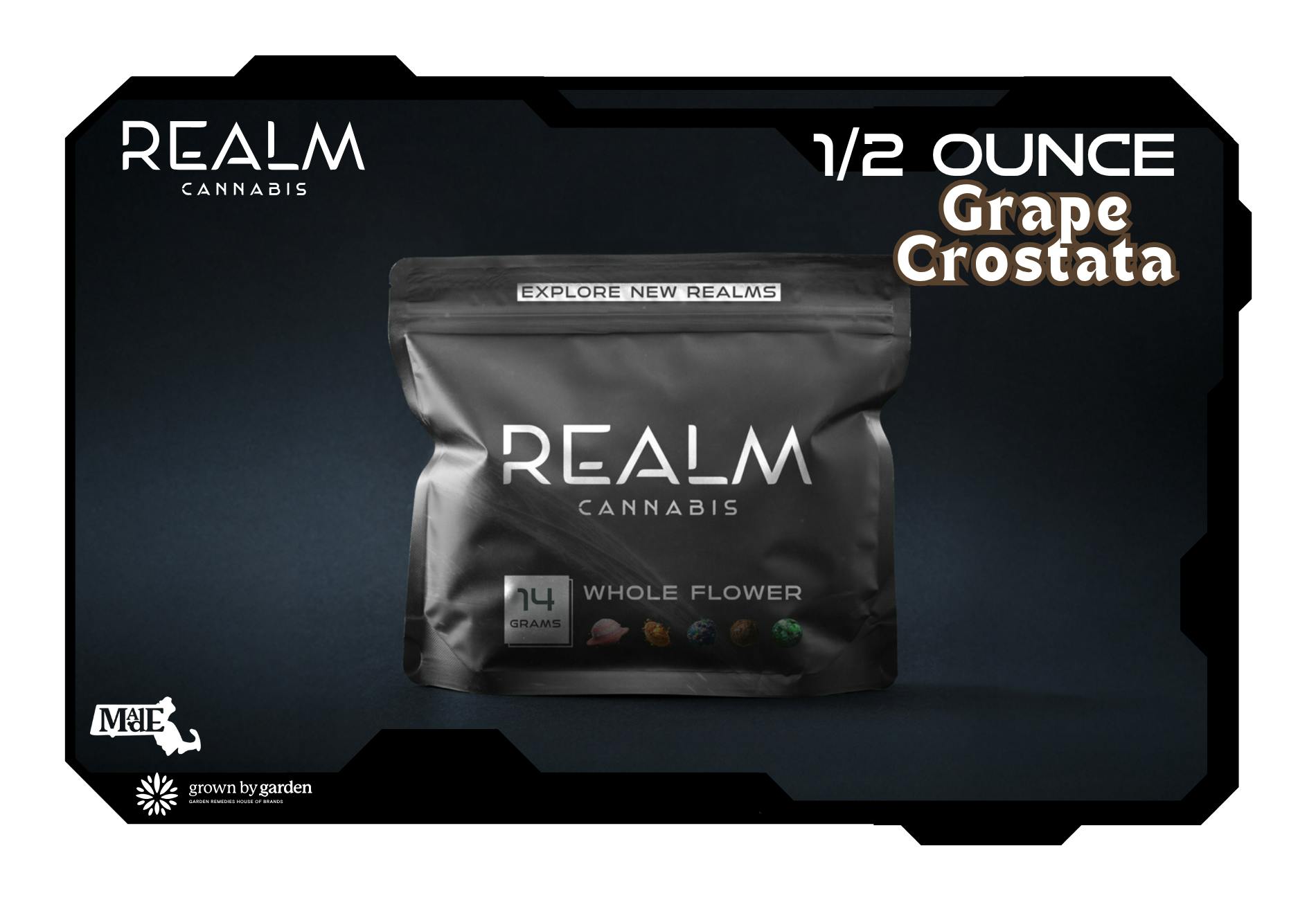 Grape Crostata I Earth | 1/2oz