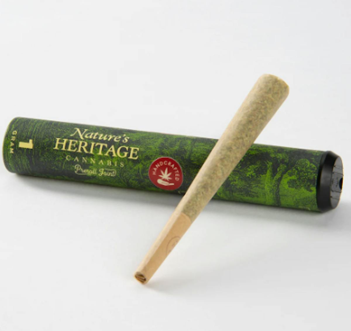 Photo of Nature’s Heritage Orange Chemeleon Preroll