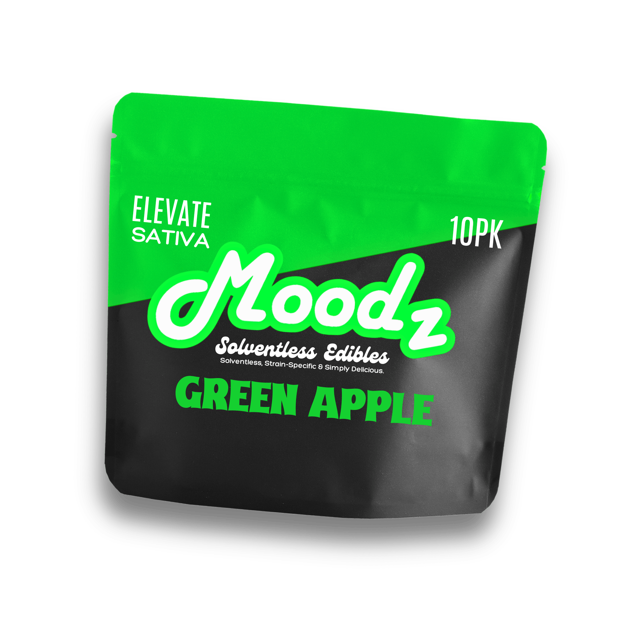 MOODZ Green Apple Gels 10 pack - 