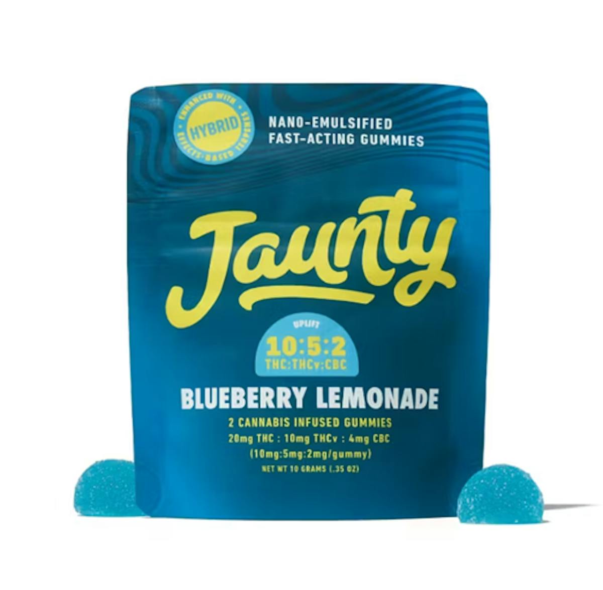 Photo of Jaunty | Blueberry Lemonade | Gummies 2PK