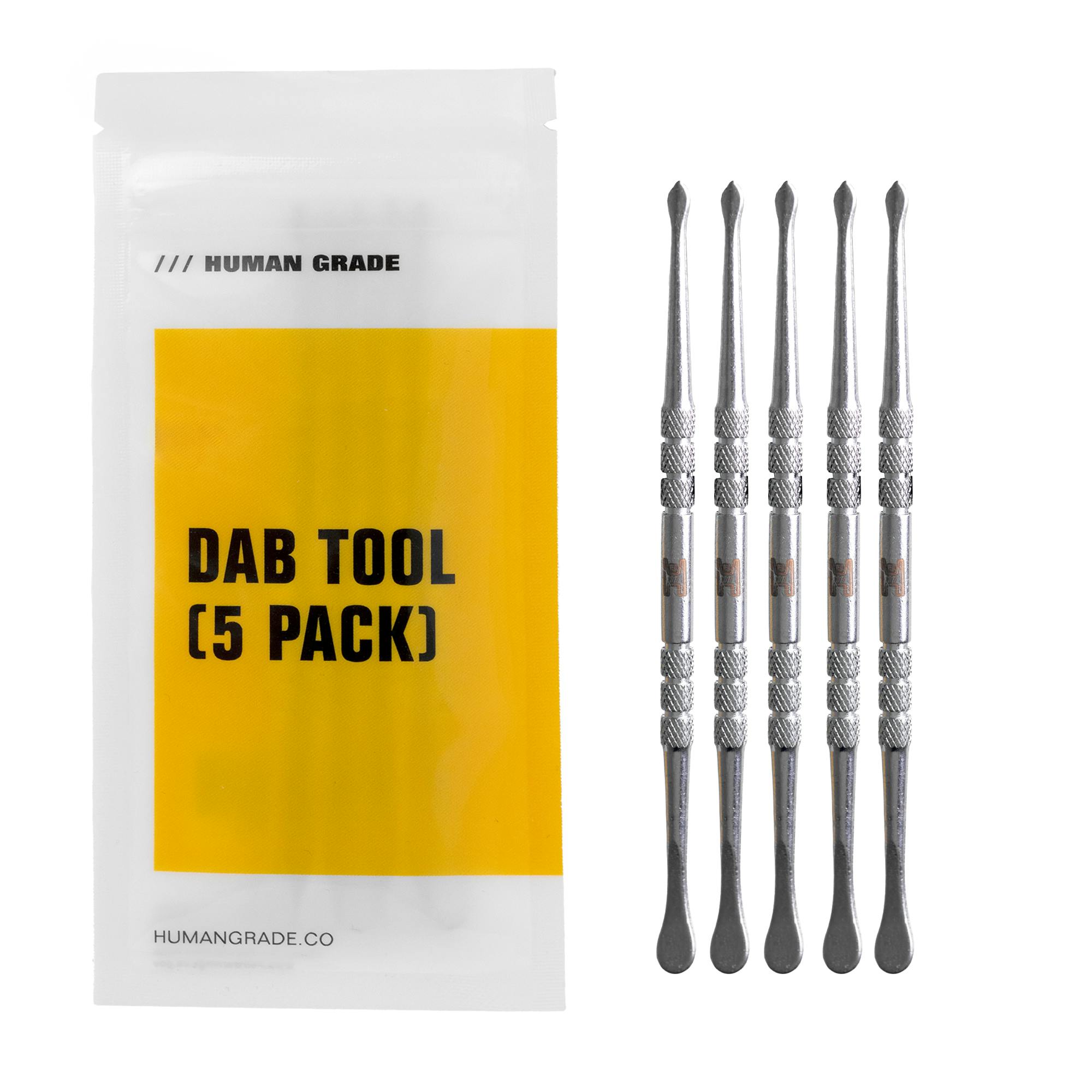 Stainless Steel Dab Tool - Large (5)