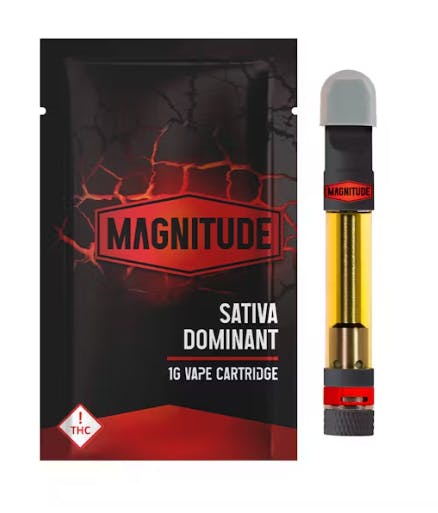 Magnitude White Widow 1g Cartridge