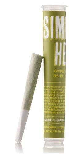 Simply Herb Banorange 1g Preroll | Uma Flowers