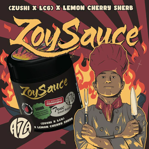A1Za - 14g Prepack Jar - Zoy Sauce