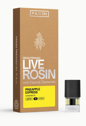 Live Rosin with Diamonds | Pineapple Express | 1g-3