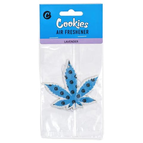 Cookies | Leaf Car Air Freshener | Lavender