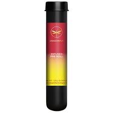 Product: Dragonfly | Infused Pre-Roll - 1.25g - Just Peachy