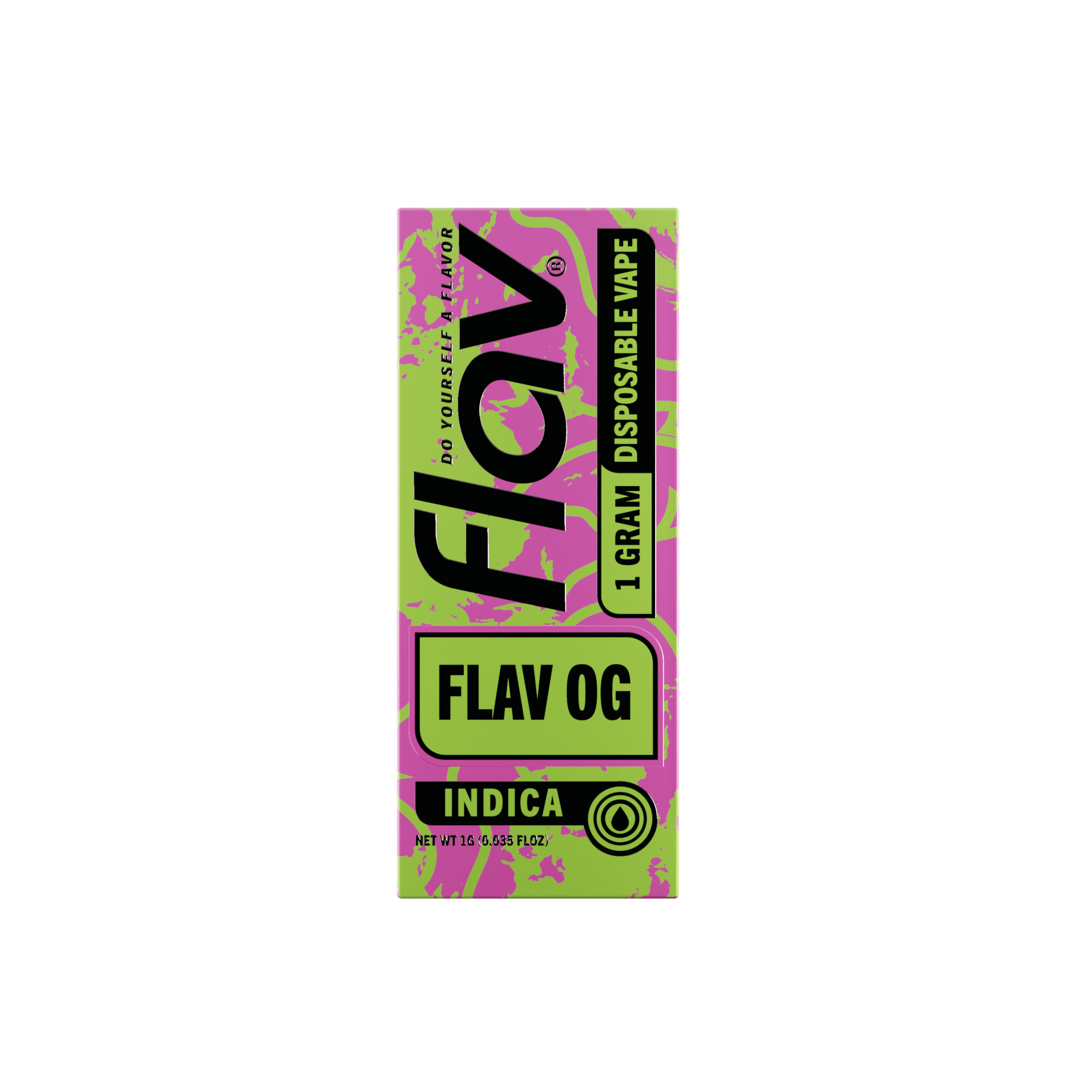 Flav OG - All In One Vape - 1g - Indica
