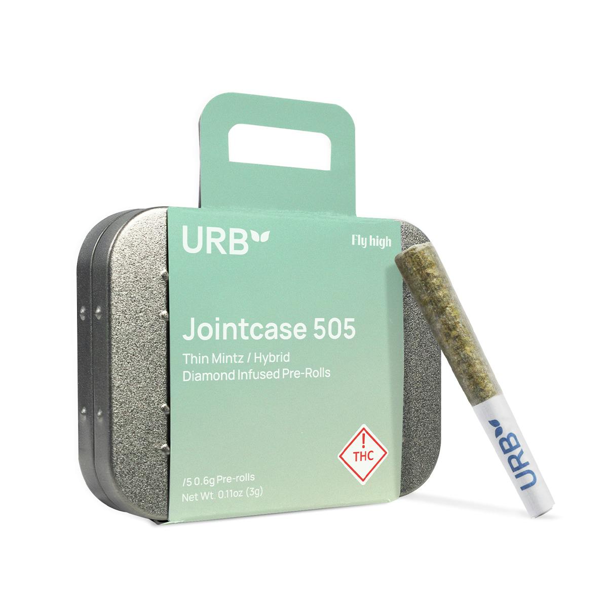 Urb 5pk Jointcase 505 | Thin Mintz
