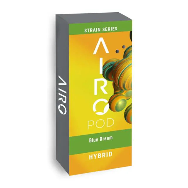 Airo Distillate Pod Blue Dream 1g (sativa hybrid, pods)