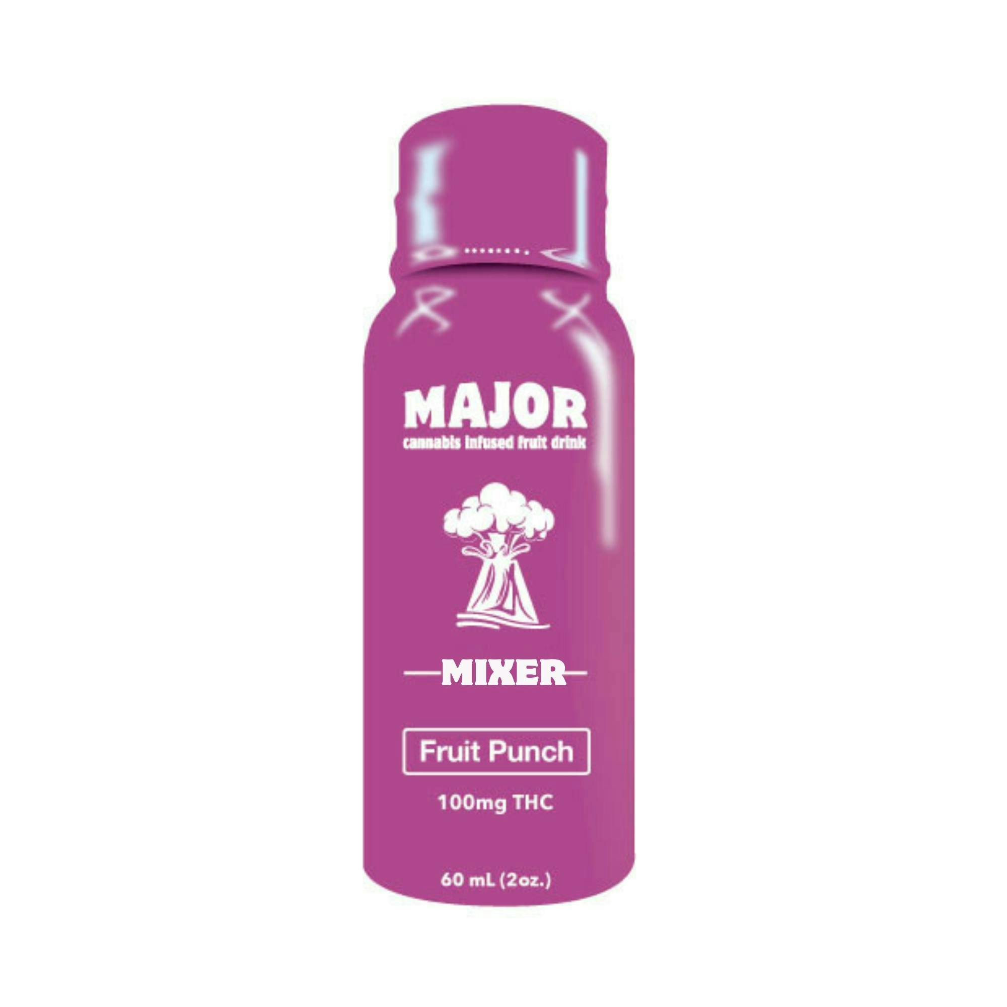 Major
Fruit Punch | 100mg