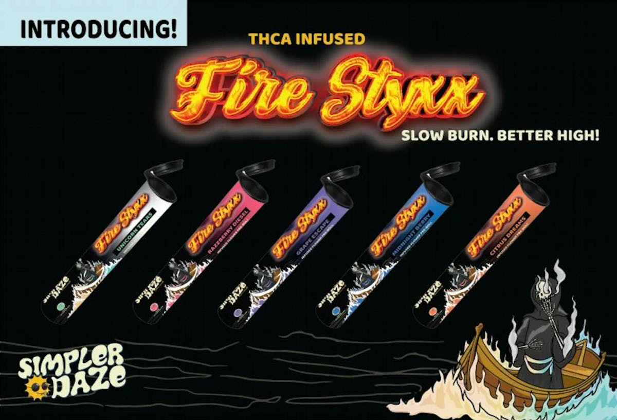 Photo of Fire Styxx | Pink Panther | Infused Preroll (SH)