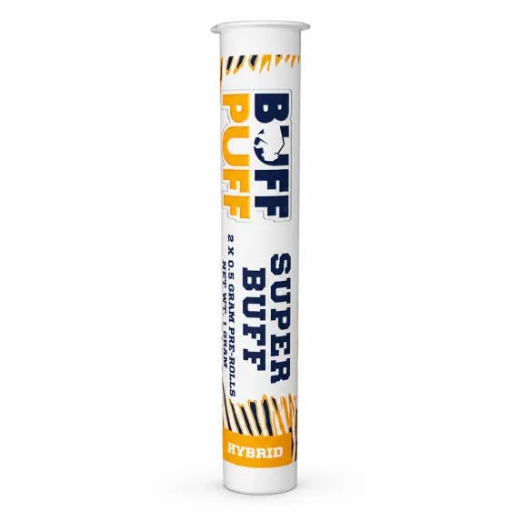Buff Puff - 2 Pack .5g Prerolls - Super Buff