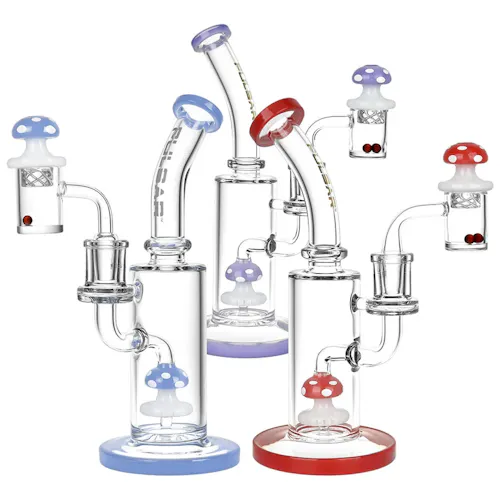 Pulsar – Shroom Dab Rig Set | 8.5′ | 14mm F-2