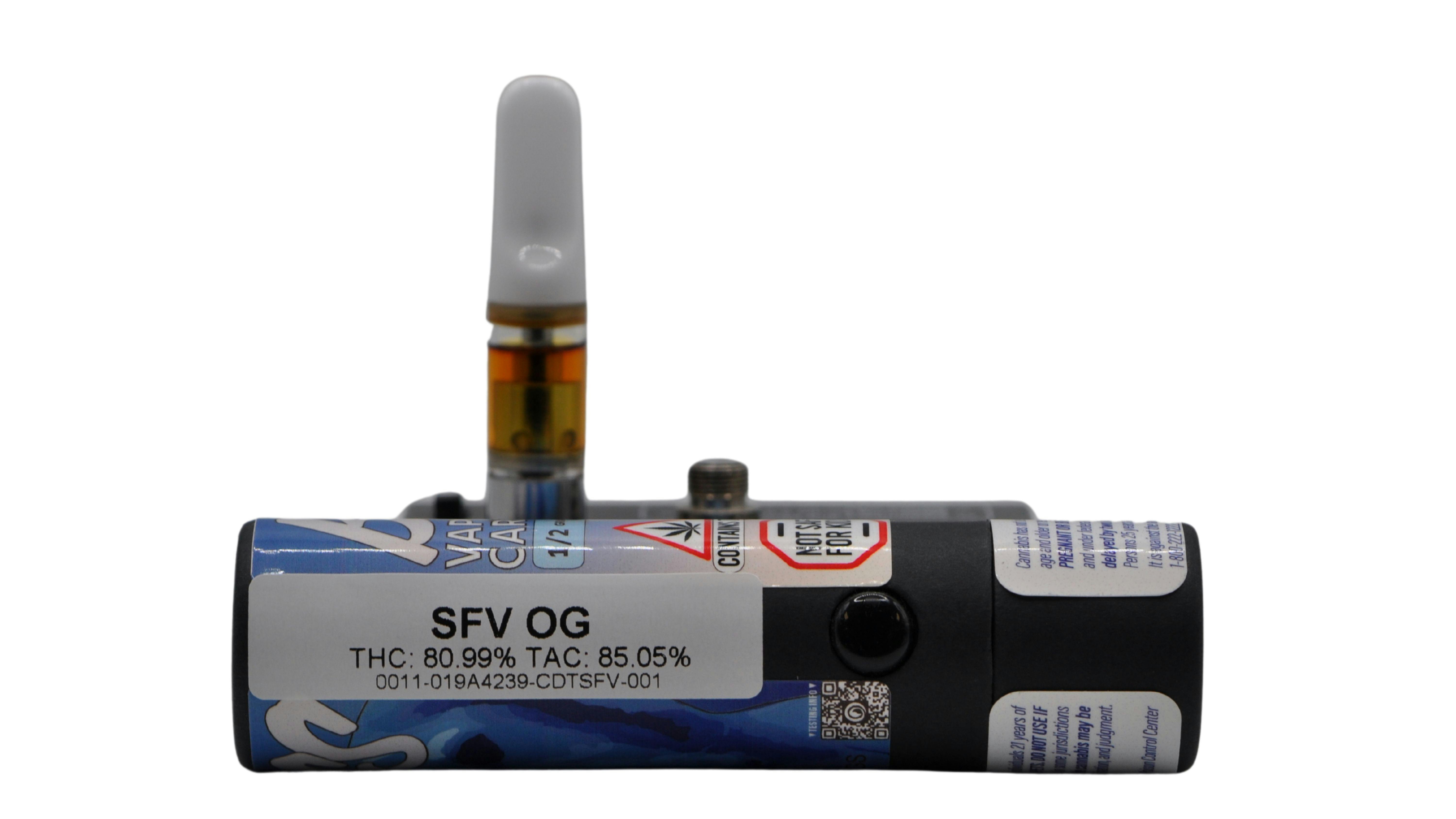 image of SFV OG | 0.5g Distillate Cartridge