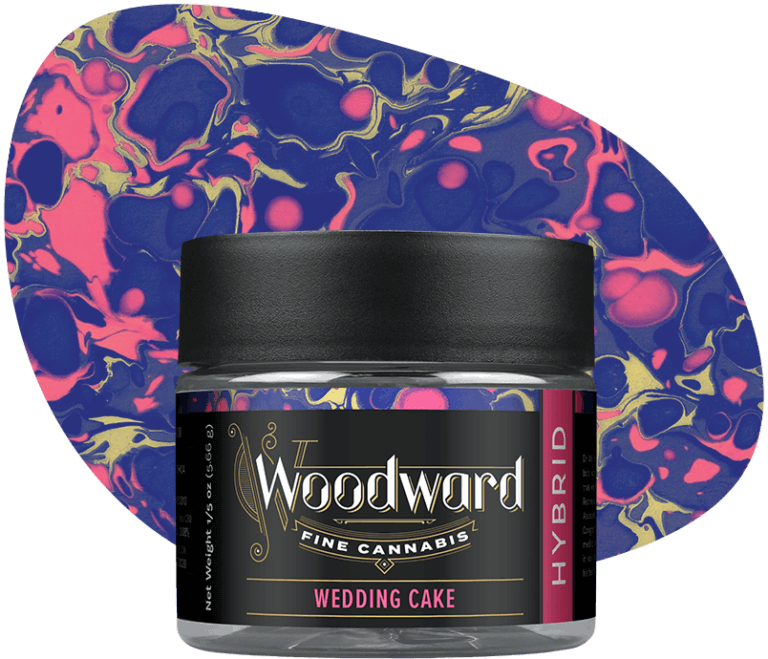 Wedding Cake Woodward 14.15g Minis Ethos Cannabis