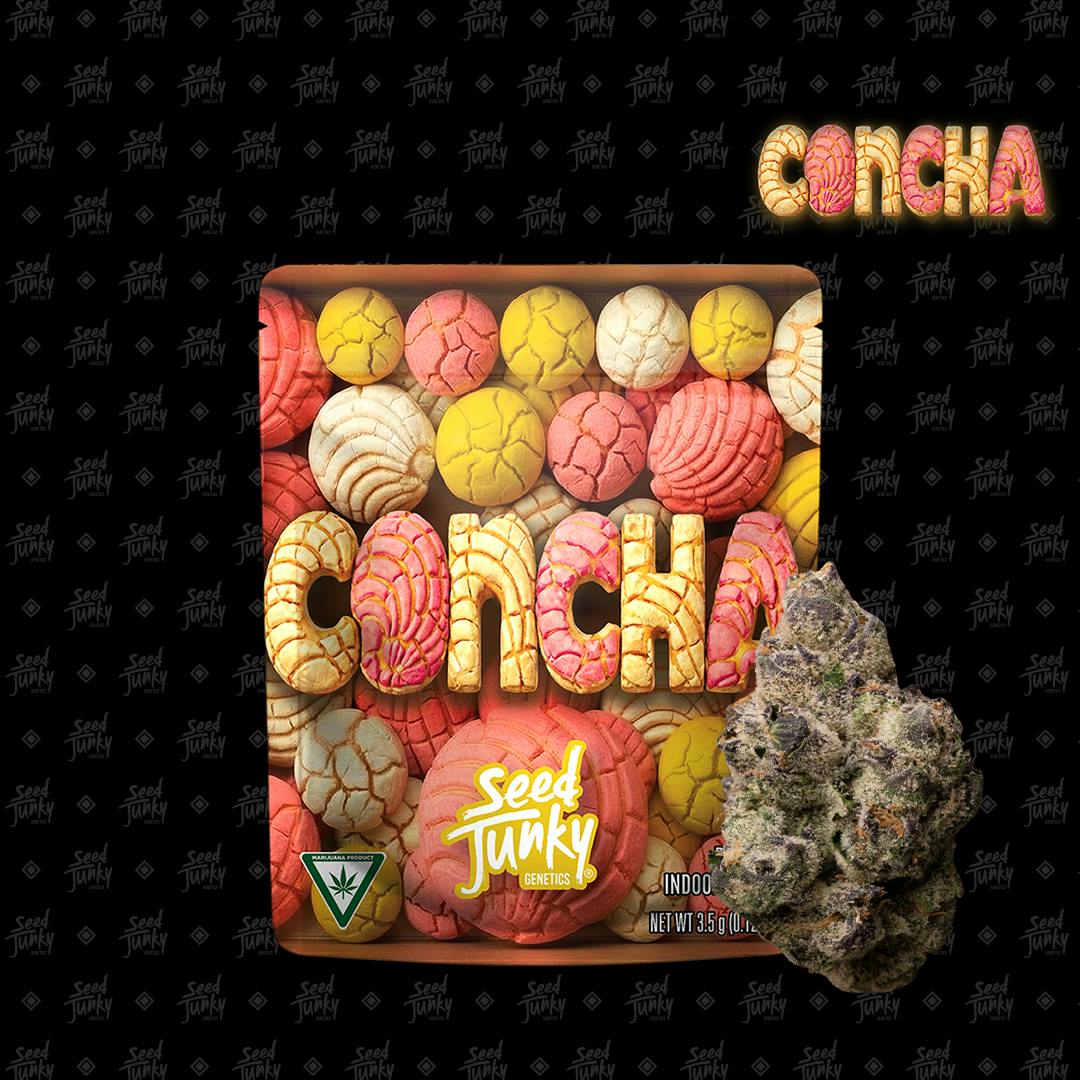 Seed Junky - 3.5g Prepack - Concha