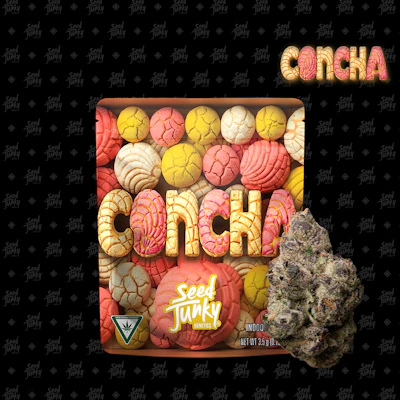 Seed Junky - 3.5g Prepack - Concha - FLOWER by Seed Junky at King of Budz