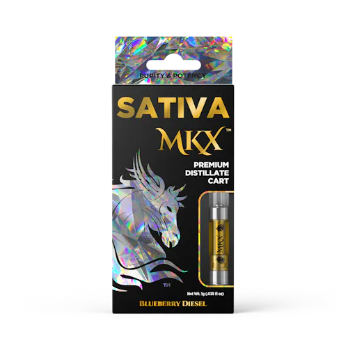 Blueberry Diesel Distillate Cartridge | 1g-active