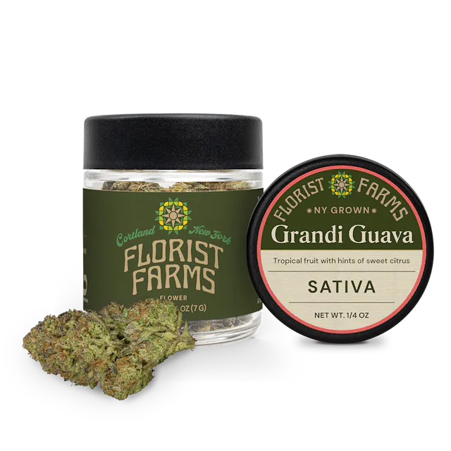 Florist Farms Grandi Guava | Sativa | Quarter