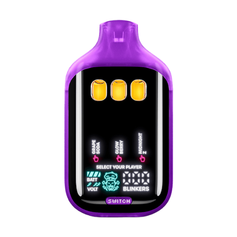 Boutiq Switch Live Diamond Disposable | Purple Haze x Grape Gelato x GDP