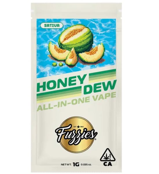 vape honeydew flavor Fuzzies AIO Flavor:Orange Rainbow Product Type_Disposables Al Fakher Crown Bar